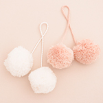 Hanging Pom Poms