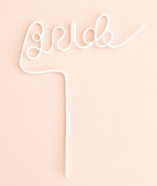 Bride Straw