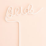 Bride Straw
