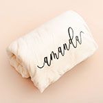 Personalized Sherpa Blanket
