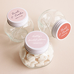 Personalized Candy Jars