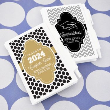 Personalized Graduation Notebooks