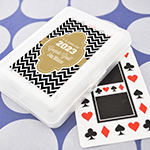Personalized Graduation Playing Cards