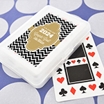 Personalized Graduation Playing Cards