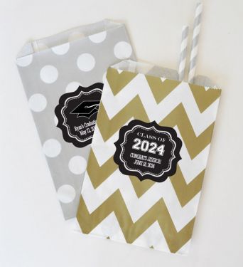 Personalized Graduation Goodie Bags (set of 12)