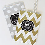Personalized Graduation Goodie Bags (set of 12)