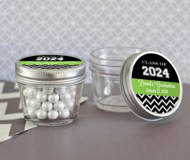 Personalized Graduation Small 4 oz Mason Jars