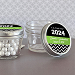 Personalized Graduation Small 4 oz Mason Jars