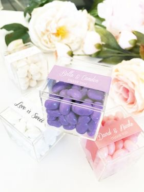 Acrylic Favor Boxes