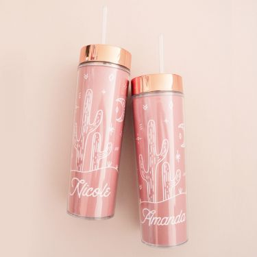 Desert Cactus Tall Tumbler
