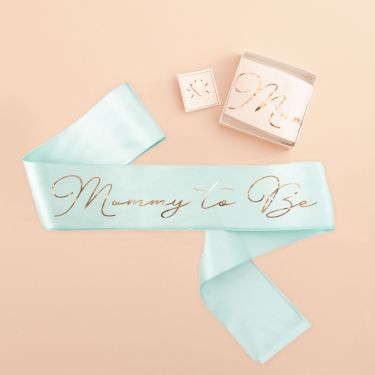 Baby Shower Sash