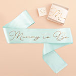 Baby Shower Sash