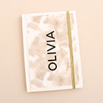 Tie Dye Print Journal