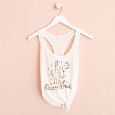 Desert Cactus Tank Tops