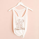 Desert Cactus Tank Tops