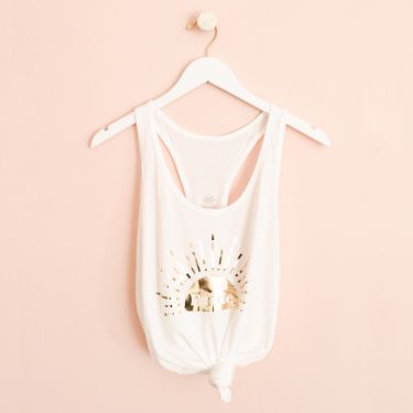 Sunburst Bachelorette Tank Tops