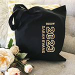Personalized Graduation Tote Bag