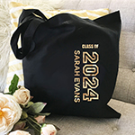 Personalized Graduation Tote Bag