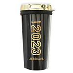 Graduation Travel Mug - Gold Lid