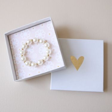 Child's Pearl Bracelet