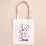 Desert Cactus Tote Bag