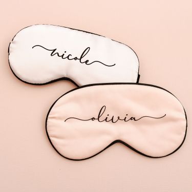 Personalized Sleep Masks