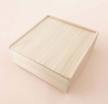 Wood Gift Box