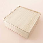 Wood Gift Box