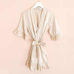 Girls Ruffled Robe - Monogrammed
