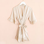 Girls Ruffled Robe