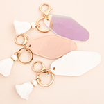 Blank Motel Keychain