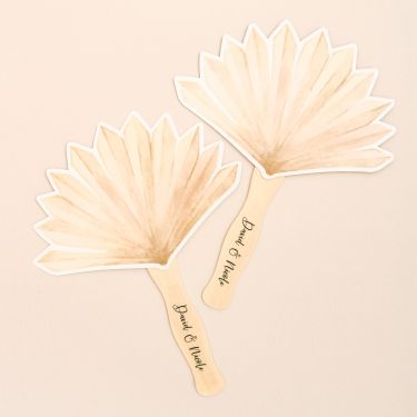 Dried Palm Fans