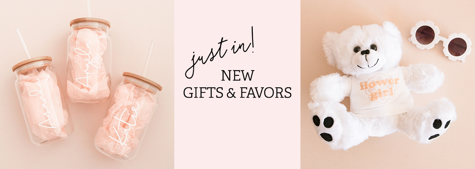 New Gifts & Favors