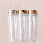 Clear Acrylic Tall Tumbler