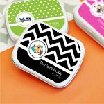 Chalkboard Wedding Personalized Mint Tins