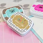 Personalized Birthday Mint Tins