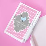 Personalized "Little Notes" Notebook Favors