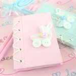 "Thanks for Strolling By!" Baby Carriage Notebook Gift Set