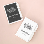 Shop Notebook & Pen Favors Now