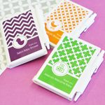 MOD Pattern Baby Notebook Favors