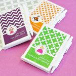 Personalized MOD Kid's Birthday Notebook Favors