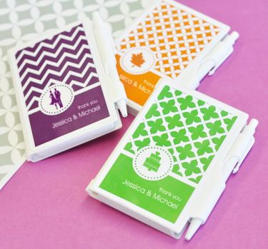 MOD Pattern Theme Notebook Favors