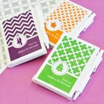 MOD Pattern Theme Notebook Favors