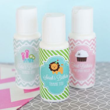 Personalized MOD Kid's Birthday Sunscreen