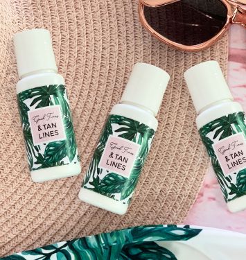 Palm Leaf Sunscreen