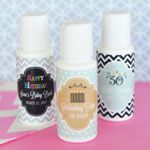Personalized Birthday Sunscreen