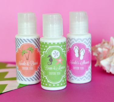 Personalized Sunscreen - Wedding