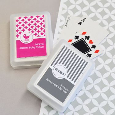 MOD Pattern Baby Playing Cards