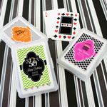 Personalized Birthday Playing Cards