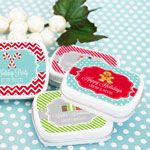 Personalized Winter Mint Tins